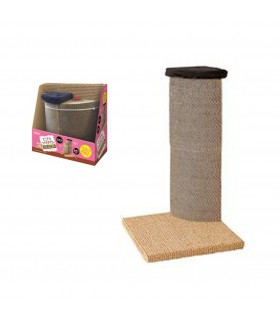 Marukan Cat Scratching Tower for Corner Cardboard
