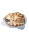 Marukan Cat Shape Aluminium Pan for Cat