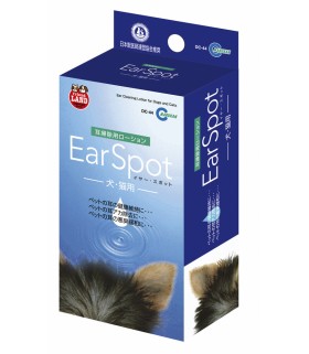 Marukan Ear Spot Cleaning Lotion for Dogs & Cats 60ml