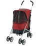 Richell Pet Trolley Red