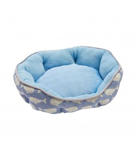 Marukan Cooling Dog Bed Blue
