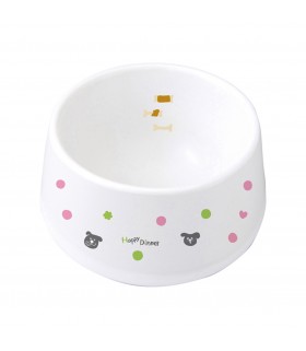 Marukan Easy Meal Ceramic Dog Dish S
