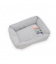 Marukan Tight Sleeping Bed for Dog & Cat Grey S