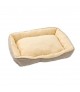 Marukan Tight Sleeping Bed for Dog & Cat Beige L