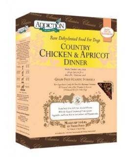 Addiction Country Chicken & Apricot Dinner (Grain Free)