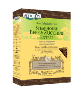 Addiction Streakhouse Beef & Zucchini Entree (Grain Free)