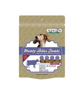 Addiction Venison Meaty Bites (Grain Free)