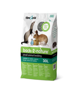 Back 2 Nature Small Animal Bedding & Litter 30 Litre
