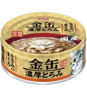 Aixia Kin-can Mini - Tuna with Dried Skipjack 80g
