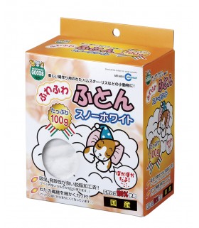 Marukan Snow White Cotton
