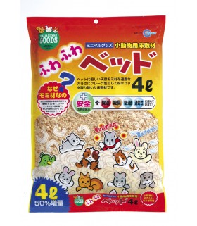 Marukan Wood Flake Bedding 4L