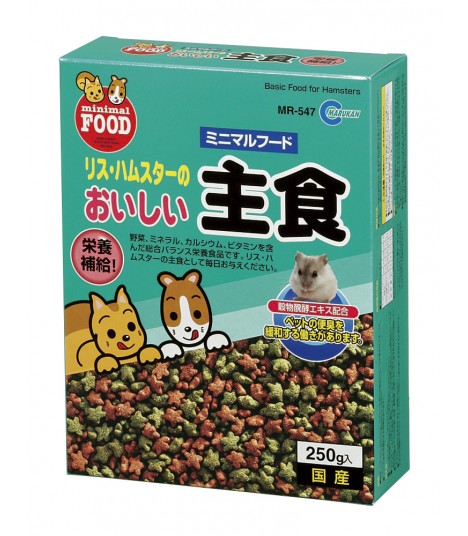 Marukan Basic Food for Hamsters 250g