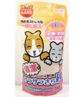 Marukan Hygiene Powder Bathing Sand 1kg