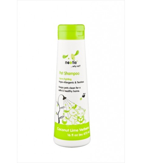 Nootie Coconut Lime Verbena Hypo-Allergenic & Germ Fighting Shampoo 16oz