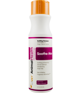 Lovet Soothe Max Japanese Cherry Blossom Shampoo 16oz