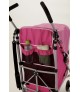Richell Pet Pink Trolley M