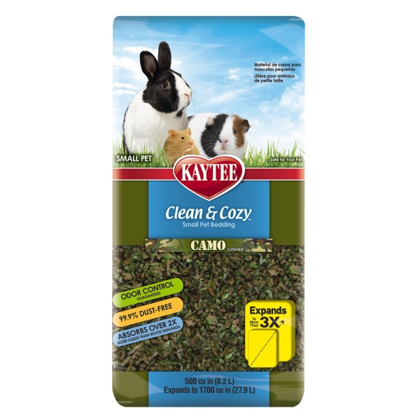 Kaytee Clean Cozy Camo 500cu In