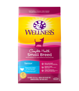 Wellness Complete Health Small Breed Senior