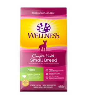 Wellness Complete Health Small Breed Adult - Turkey & Oatmeal