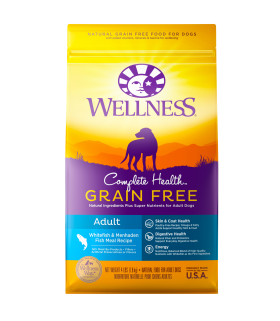 Wellness Complete Health Grain Free Whitefish & Menhaden Meal