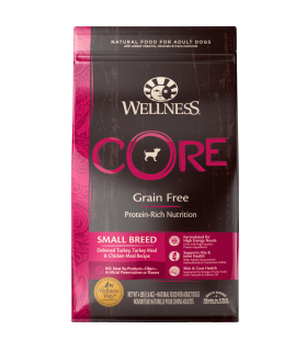 Wellness CORE Grain Free for Small Breed Dog