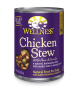 Wellness Homestyle Grain Free Chicken Stew with Peas & Carrots 12.5oz