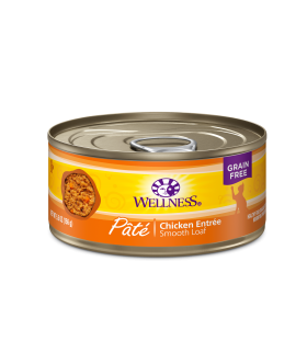 Wellness Complete Health Grain Free Pate - Chicken for Cat 5.5oz