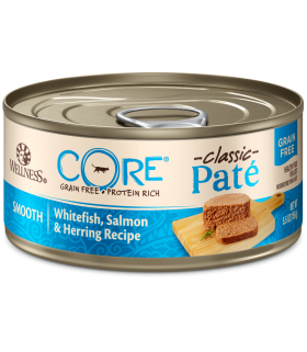 Wellness CORE Salmon, Whitefish & Herring for Cat 5.5oz