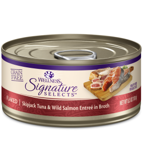 Wellness CORE Signature Selects Flaked Tuna & Salmon 5.3oz