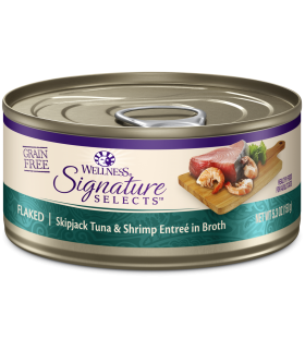 Wellness CORE Signature Selects Flaked Tuna & Shrimp 5.3oz