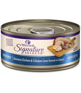 Wellness CORE Signature Selects Shredded Chicken & Chicken Liver 5.3oz