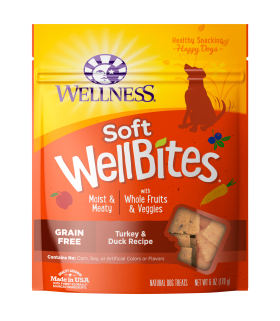 Wellness WellBites Turkey & Duck 6oz