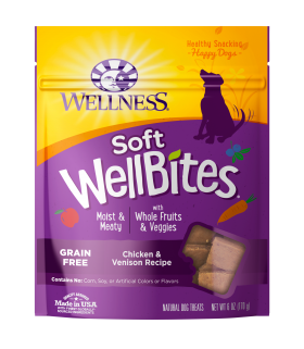 Wellness WellBites Chicken & Venison 6oz