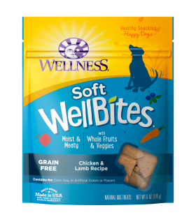 Wellness WellBites Chicken & Lamb 6oz