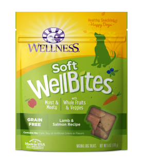 Wellness WellBites Lamb & Salmon 6oz