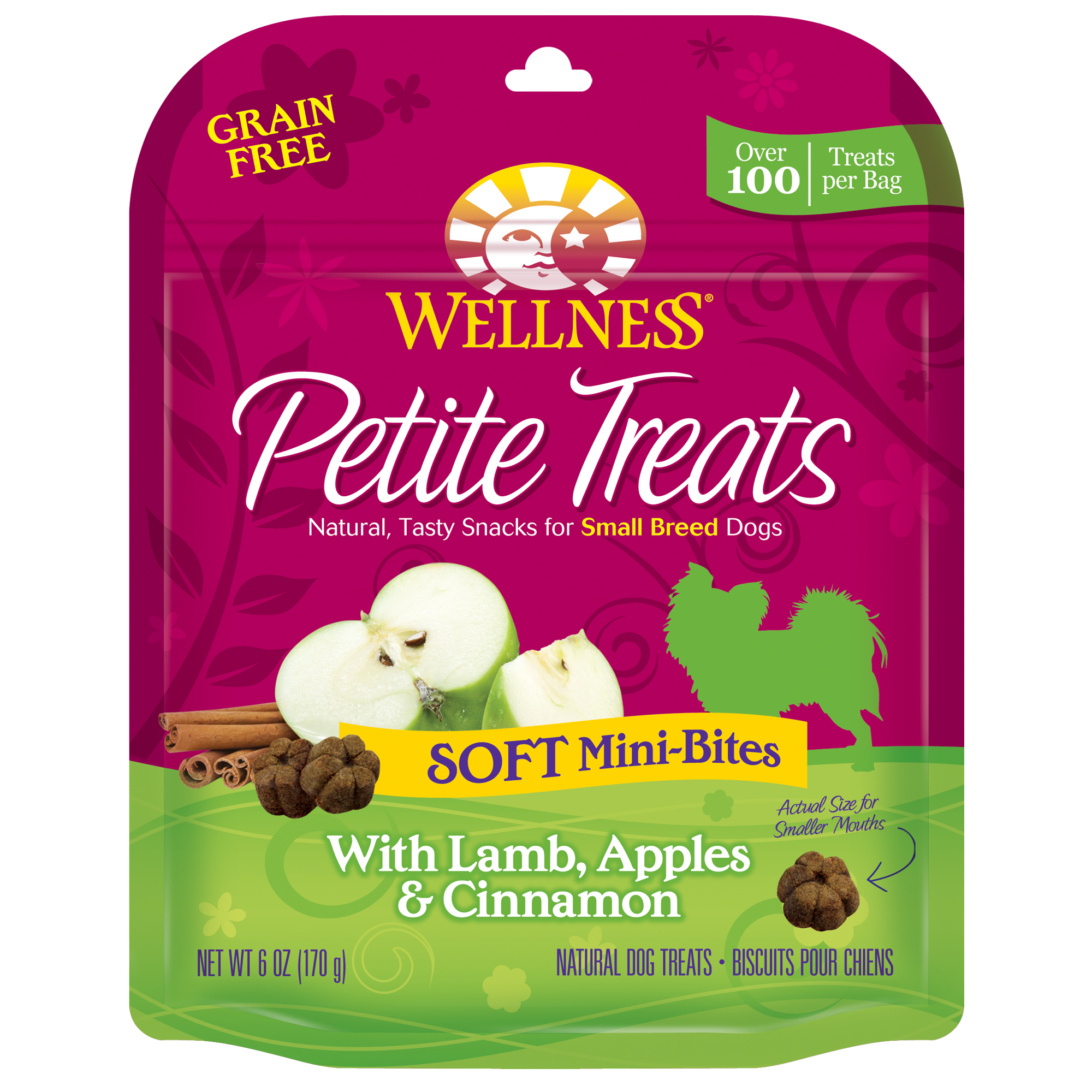 wellness wellbites soft natural treats