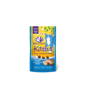 Wellness Kittles Chicken & Cranberries for Cat 2oz