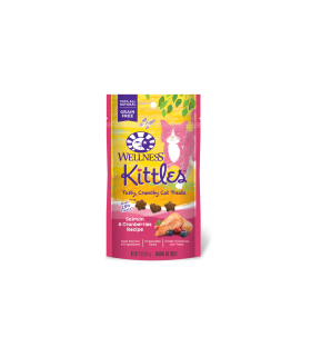 Wellness Kittles Salmon & Cranberries for Cat 2oz