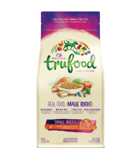 Wellness Trufood Chicken,Chickpeas & Chicken Liver for Small Breed Dog