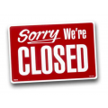 We're Closed from 5th March - 21st March 2017