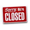 We're Closed from 14th September - 21st September 2017