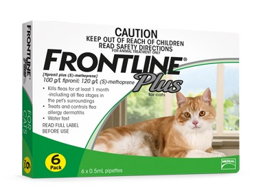 Product: Frontline Plus For Cats (3 Tubes) - Singapore'S Top Online Pet  Shop For Pet Food & Pet Supplies | Island Wide Delivery